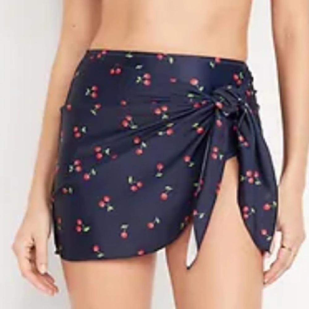 Old Navy Side-Tie Mini Swim Sarong